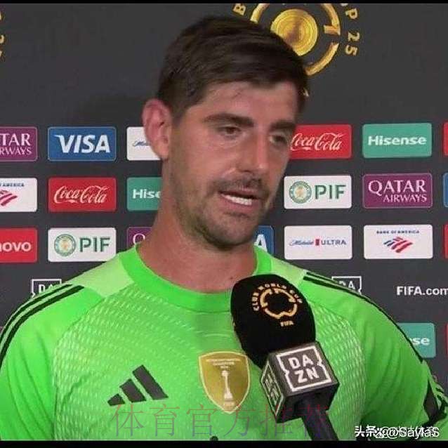 库尔图瓦:怀森红牌没必要 3-1领先没必要去拉人 库尔图瓦:怀森红牌没必要 3-1领先没必要去拉人