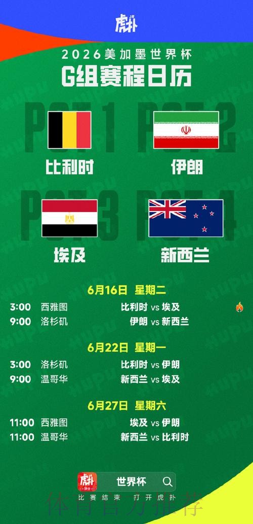 2026美加墨世界杯美国比赛时间